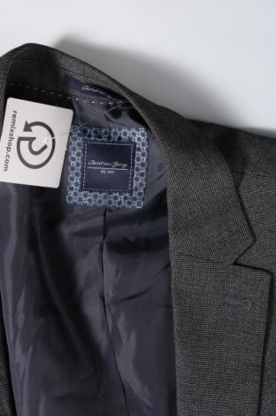 Ανδρικό σακάκι Christian Berg, Μέγεθος L, Χρώμα Γκρί, Τιμή 11,93 €