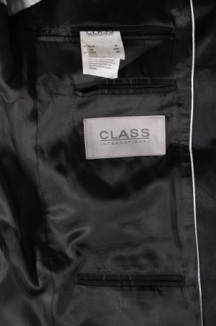 Ανδρικό σακάκι Class International, Μέγεθος M, Χρώμα Μαύρο, Τιμή 2,45 €