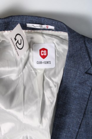 Ανδρικό σακάκι Club Of Gents, Μέγεθος XL, Χρώμα Μπλέ, Τιμή 170,62 €