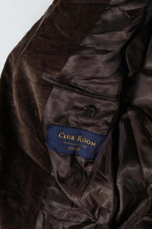Pánske sako  Club Room, Veľkosť S, Farba Hnedá, Cena  2,68 €