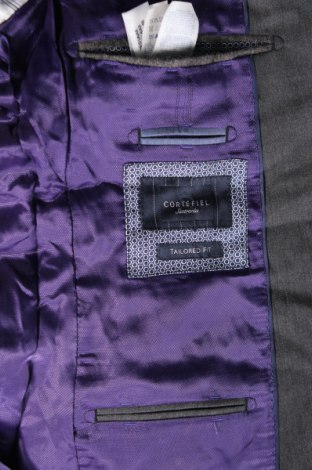 Ανδρικό σακάκι Cortefiel, Μέγεθος M, Χρώμα Γκρί, Τιμή 10,64 €