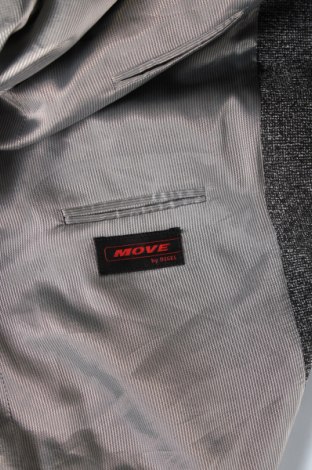 Ανδρικό σακάκι Digel, Μέγεθος XL, Χρώμα Γκρί, Τιμή 21,74 €