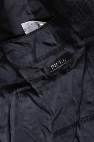 Ανδρικό σακάκι Digel, Μέγεθος M, Χρώμα Γκρί, Τιμή 7,98 €