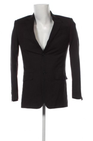 Ανδρικό σακάκι Dressmann, Μέγεθος S, Χρώμα Μαύρο, Τιμή 2,93 €
