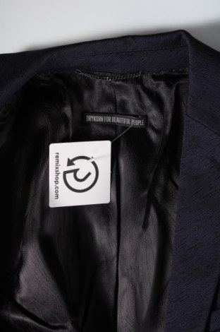 Ανδρικό σακάκι Drykorn for beautiful people, Μέγεθος M, Χρώμα Μπλέ, Τιμή 9,05 €
