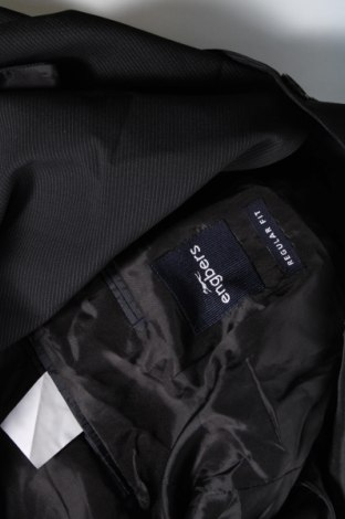 Ανδρικό σακάκι Engbers, Μέγεθος L, Χρώμα Μαύρο, Τιμή 8,70 €