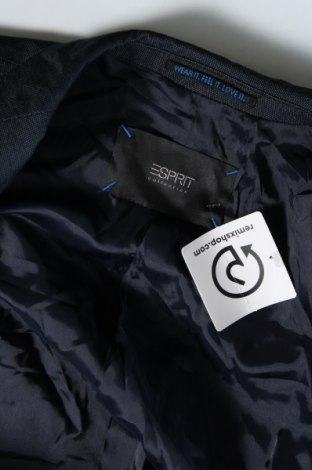 Pánské sako  Esprit, Velikost M, Barva Modrá, Cena  96,00 Kč