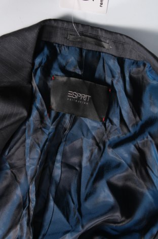 Мъжко сако Esprit, Размер L, Цвят Сив, Цена 9,89 лв.
