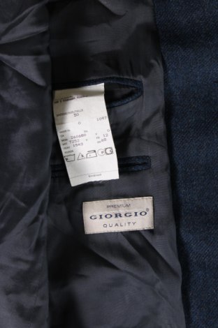 Pánske sako  Giorgio, Veľkosť L, Farba Modrá, Cena  4,49 €