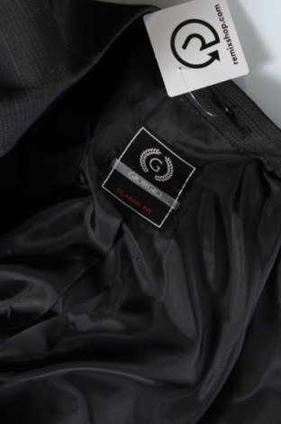 Ανδρικό σακάκι Giorgio, Μέγεθος L, Χρώμα Γκρί, Τιμή 3,54 €