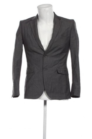 Ανδρικό σακάκι H&M, Μέγεθος S, Χρώμα Γκρί, Τιμή 4,90 €