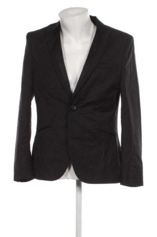 Ανδρικό σακάκι H&M, Μέγεθος L, Χρώμα Μαύρο, Τιμή 5,17 €