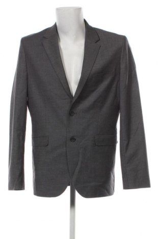 Мъжко сако H&M, Размер XL, Цвят Сив, Цена 44,00 лв.