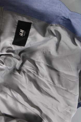 Pánské sako  H&M, Velikost M, Barva Modrá, Cena  701,00 Kč
