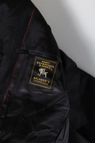 Ανδρικό σακάκι Hart Schaffner Marx, Μέγεθος L, Χρώμα Μαύρο, Τιμή 3,01 €