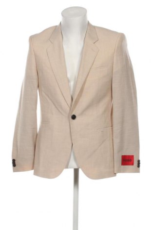 Ανδρικό σακάκι Hugo Boss, Μέγεθος L, Χρώμα  Μπέζ, Τιμή 105,72 €