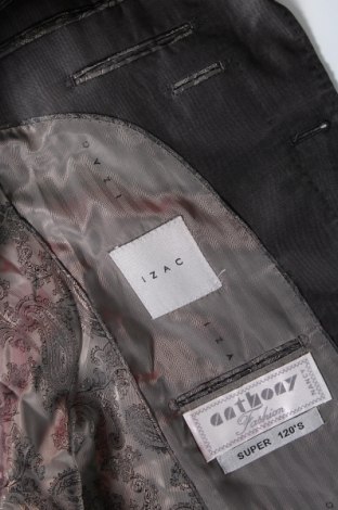 Ανδρικό σακάκι Izac, Μέγεθος M, Χρώμα Γκρί, Τιμή 4,01 €