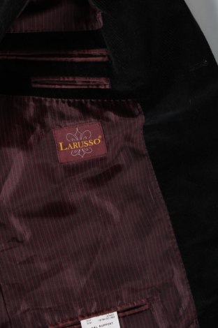 Мъжко сако Larusso, Размер L, Цвят Черен, Цена 4,84 лв.