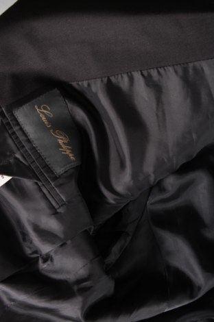 Мъжко сако Louis Philippe, Размер XL, Цвят Черен, Цена 5,28 лв.