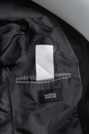 Ανδρικό σακάκι Marks & Spencer, Μέγεθος S, Χρώμα Μαύρο, Τιμή 27,22 €