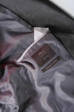 Herren Sakko Marks & Spencer, Größe L, Farbe Grau, Preis 3,67 €
