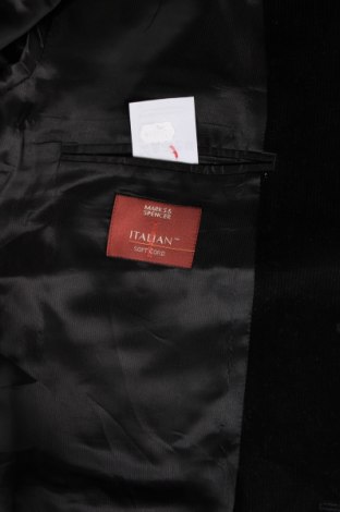 Мъжко сако Marks & Spencer, Размер M, Цвят Черен, Цена 44,00 лв.