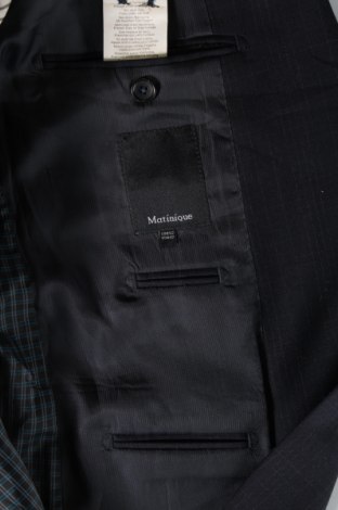 Ανδρικό σακάκι Matinique, Μέγεθος L, Χρώμα Μπλέ, Τιμή 5,01 €