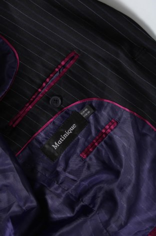 Ανδρικό σακάκι Matinique, Μέγεθος M, Χρώμα Μπλέ, Τιμή 4,97 €