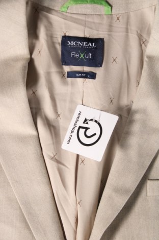 Ανδρικό σακάκι McNeal, Μέγεθος XL, Χρώμα  Μπέζ, Τιμή 66,49 €
