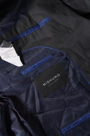 Ανδρικό σακάκι Mishumo, Μέγεθος L, Χρώμα Γκρί, Τιμή 26,60 €