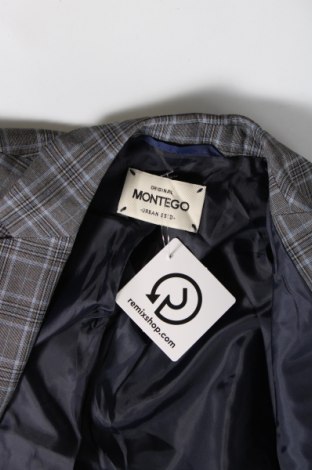 Мъжко сако Montego, Размер S, Цвят Сив, Цена 70,00 лв.