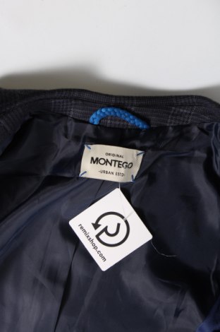 Pánské sako  Montego, Velikost M, Barva Modrá, Cena  335,00 Kč