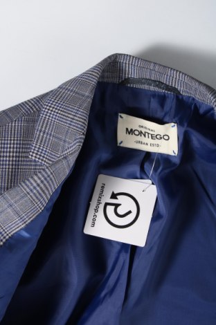 Ανδρικό σακάκι Montego, Μέγεθος M, Χρώμα Μπλέ, Τιμή 8,30 €