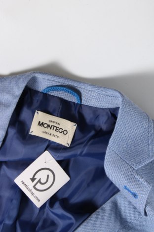 Pánske sako  Montego, Veľkosť XL, Farba Modrá, Cena  17,32 €