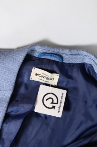 Pánské sako  Montego, Velikost L, Barva Modrá, Cena  497,00 Kč