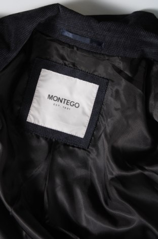 Ανδρικό σακάκι Montego, Μέγεθος L, Χρώμα Μπλέ, Τιμή 2,72 €