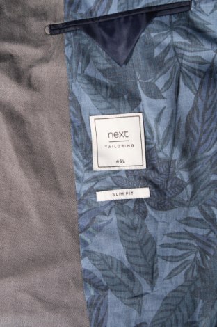 Ανδρικό σακάκι Next, Μέγεθος L, Χρώμα Γκρί, Τιμή 11,97 €