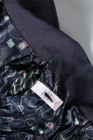 Ανδρικό σακάκι Next, Μέγεθος S, Χρώμα Μπλέ, Τιμή 11,30 €
