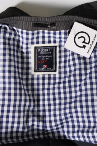 Herren Sakko Peckott, Größe XL, Farbe Grau, Preis € 4,59