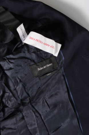 Ανδρικό σακάκι Pedro Del Hierro, Μέγεθος XL, Χρώμα Μπλέ, Τιμή 18,63 €