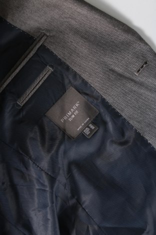 Ανδρικό σακάκι Primark, Μέγεθος M, Χρώμα Γκρί, Τιμή 5,17 €