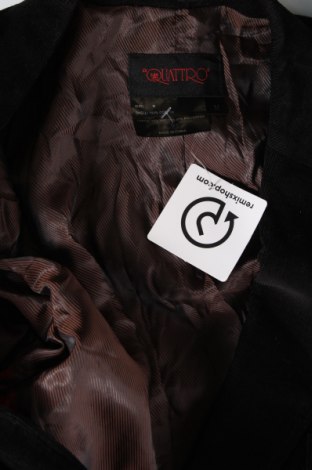 Мъжко сако Quattro, Размер M, Цвят Черен, Цена 3,52 лв.