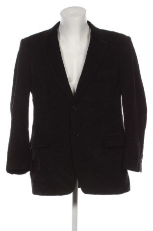 Мъжко сако Quattro, Размер M, Цвят Черен, Цена 4,48 лв.