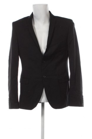 Ανδρικό σακάκι S.Oliver, Μέγεθος M, Χρώμα Μαύρο, Τιμή 26,60 €