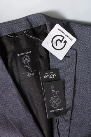 Ανδρικό σακάκι S.Oliver Black Label, Μέγεθος XL, Χρώμα Μπλέ, Τιμή 124,23 €