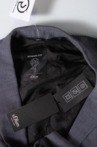 Ανδρικό σακάκι S.Oliver Black Label, Μέγεθος XXL, Χρώμα Μπλέ, Τιμή 124,23 €