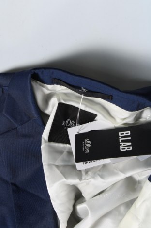 Мъжко сако S.Oliver Black Label, Размер XL, Цвят Син, Цена 241,00 лв.