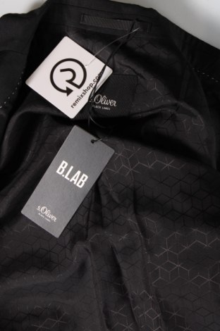 Ανδρικό σακάκι S.Oliver Black Label, Μέγεθος L, Χρώμα Μαύρο, Τιμή 21,12 €