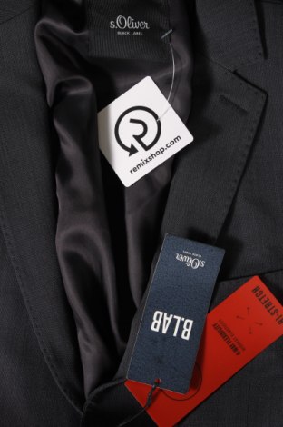 Pánske sako  S.Oliver Black Label, Veľkosť S, Farba Sivá, Cena  17,39 €