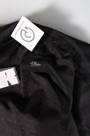 Мъжко сако S.Oliver Black Label, Размер L, Цвят Черен, Цена 21,69 лв.
